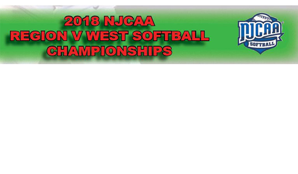 2018 NJCAA Region V West Softball Tournament Info
