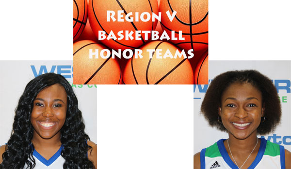 Region V Women's Basketball Honor Teams