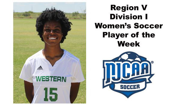 Region V Division I Women's Soccer Player of the Week (Oct. 16-22)